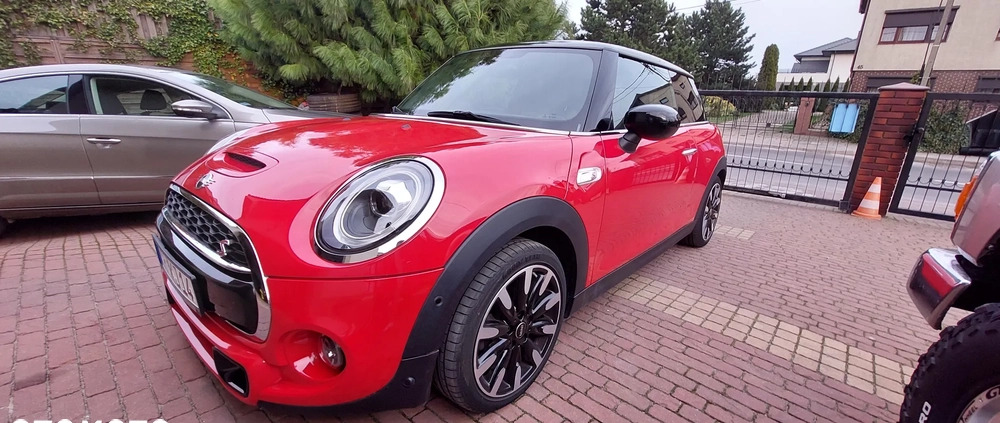 MINI Cooper S cena 84500 przebieg: 37000, rok produkcji 2020 z Kalisz małe 704